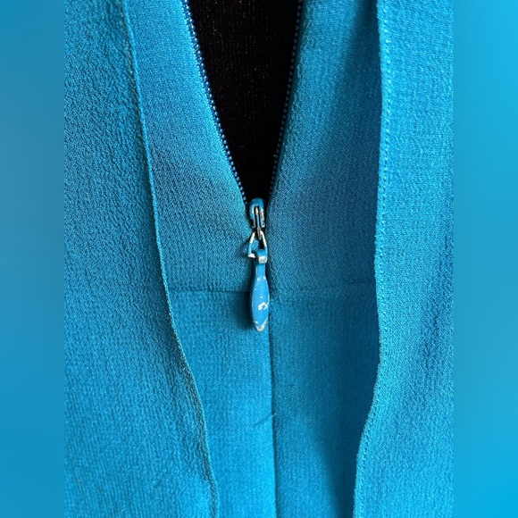 Alexander by Daymor - Halter Tiered Sheath Long Evening Dress - Picture 7 of 7